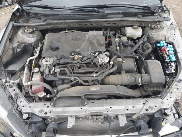 4T1F31AK1NU571919 - 2022 TOYOTA CAMRY XLE CHARCOAL photo 11