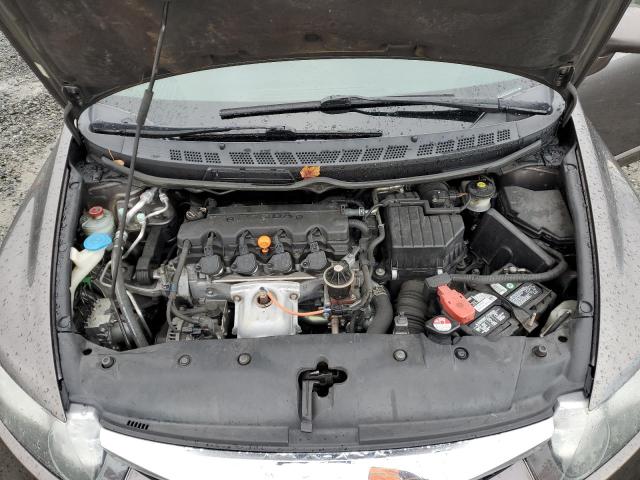 19XFA16959E017559 - 2009 HONDA CIVIC EXL ნაცრისფერი ფოტო 11