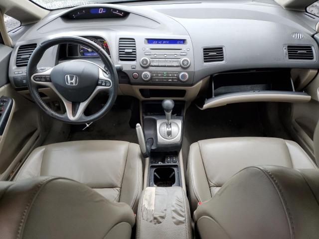 19XFA16959E017559 - 2009 HONDA CIVIC EXL ნაცრისფერი ფოტო 8