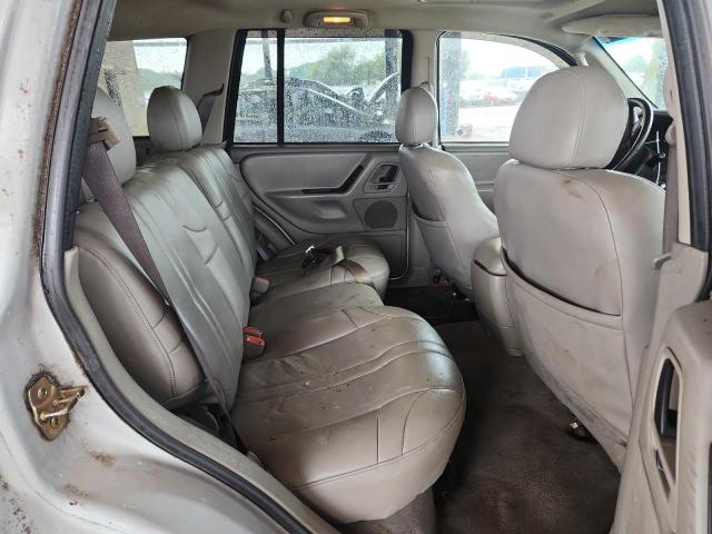 1J4GX48S74C347167 - 2004 JEEP GRAND CHER LAREDO SILVER photo 11