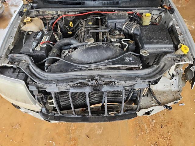 1J4GX48S74C347167 - 2004 JEEP GRAND CHER LAREDO SILVER photo 12