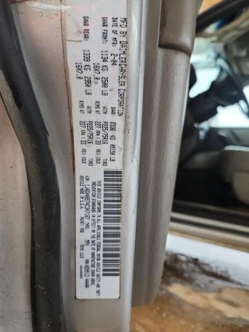 1J4GX48S74C347167 - 2004 JEEP GRAND CHER LAREDO SILVER photo 14