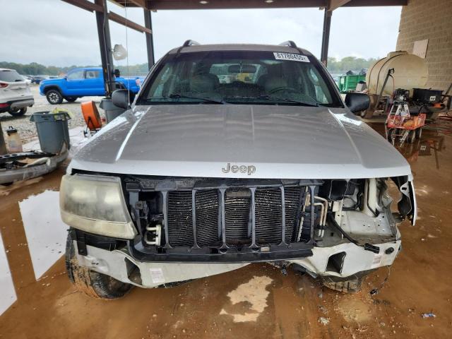 1J4GX48S74C347167 - 2004 JEEP GRAND CHER LAREDO SILVER photo 5