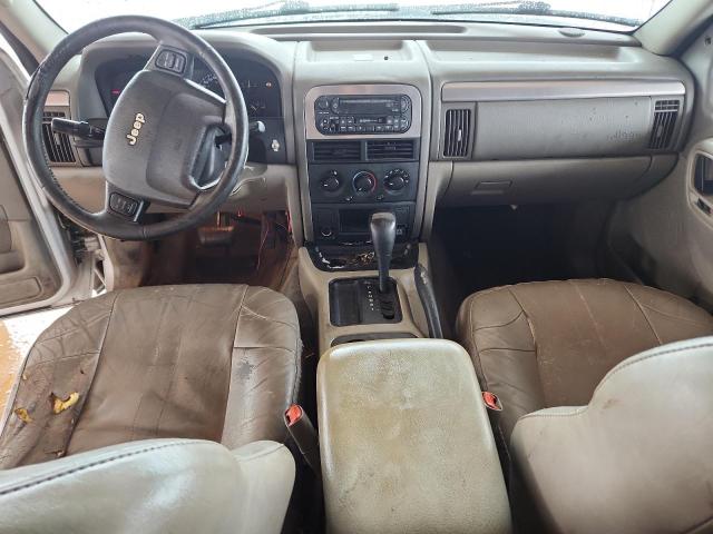 1J4GX48S74C347167 - 2004 JEEP GRAND CHER LAREDO SILVER photo 8