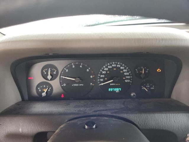 1J4GX48S74C347167 - 2004 JEEP GRAND CHER LAREDO SILVER photo 9