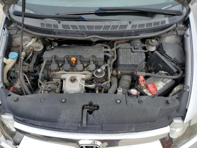 1HGFA16537L044360 - 2007 HONDA CIVIC LX SILVER photo 11