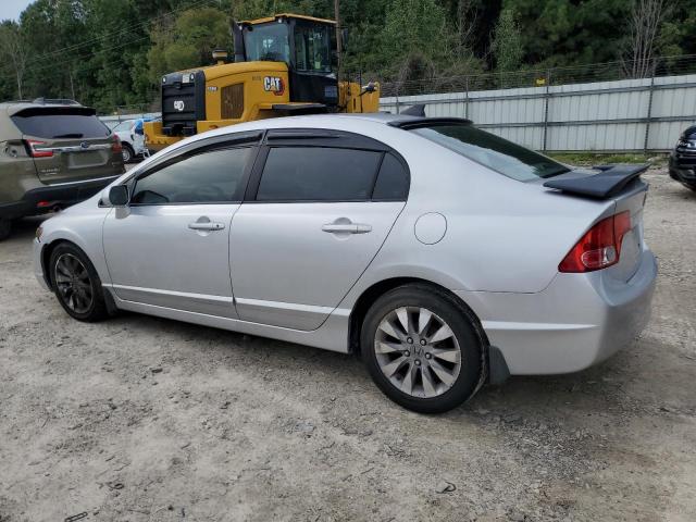1HGFA16537L044360 - 2007 HONDA CIVIC LX SILVER photo 2