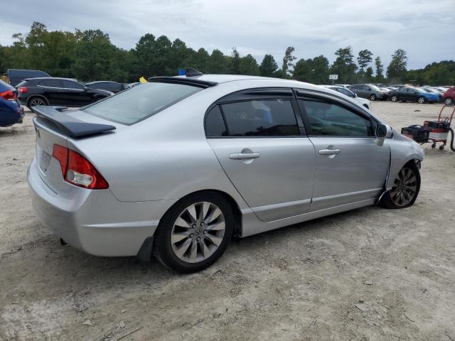 1HGFA16537L044360 - 2007 HONDA CIVIC LX SILVER photo 3