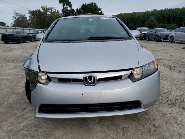 1HGFA16537L044360 - 2007 HONDA CIVIC LX SILVER photo 5