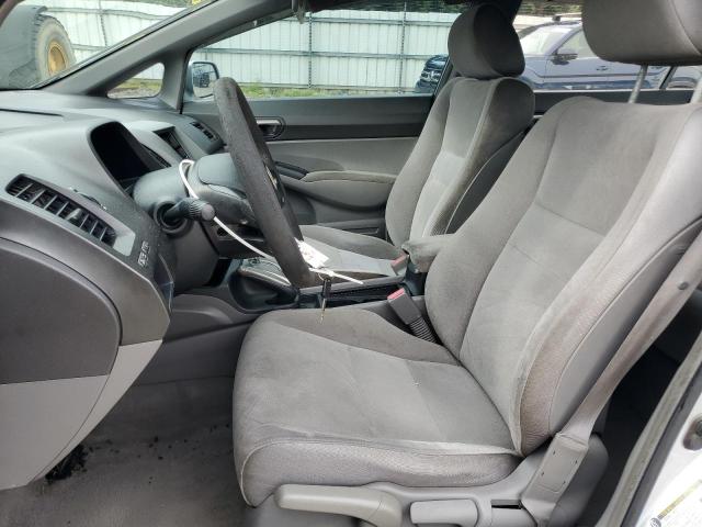 1HGFA16537L044360 - 2007 HONDA CIVIC LX SILVER photo 7