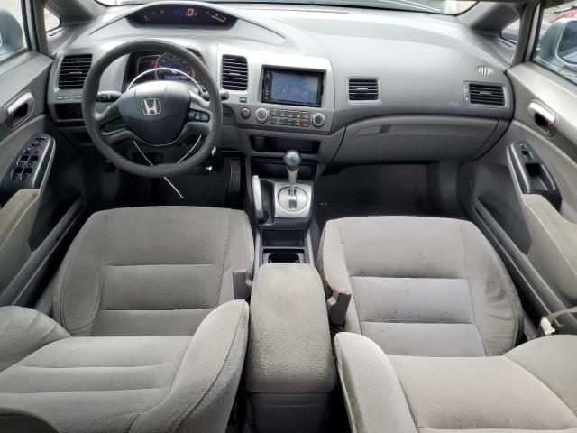 1HGFA16537L044360 - 2007 HONDA CIVIC LX SILVER photo 8