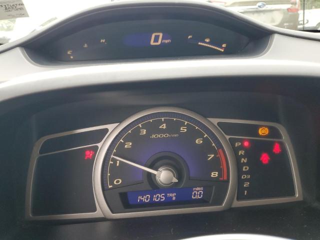 1HGFA16537L044360 - 2007 HONDA CIVIC LX SILVER photo 9