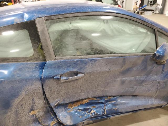 2HGFG3B51EH519997 - 2014 HONDA CIVIC LX BLUE photo 10