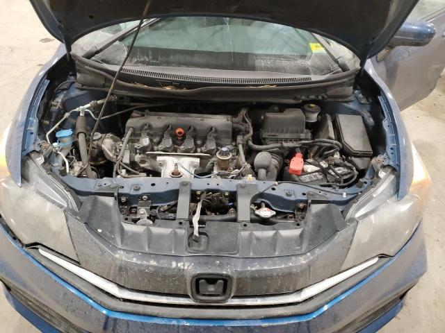 2HGFG3B51EH519997 - 2014 HONDA CIVIC LX BLUE photo 11