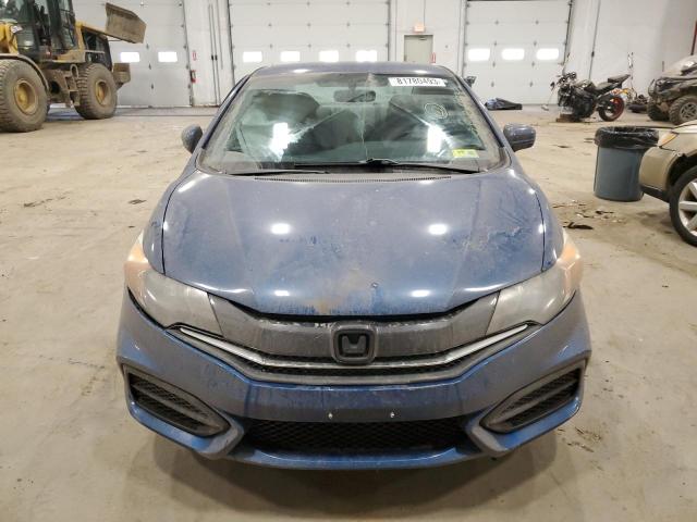 2HGFG3B51EH519997 - 2014 HONDA CIVIC LX BLUE photo 5