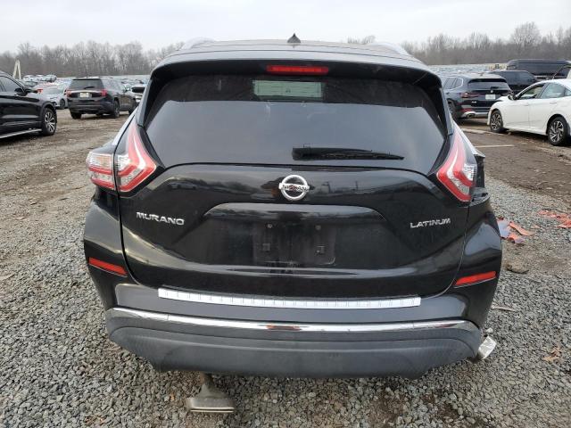 5N1AZ2MG9FN229913 - 2015 NISSAN MURANO S BLACK photo 6