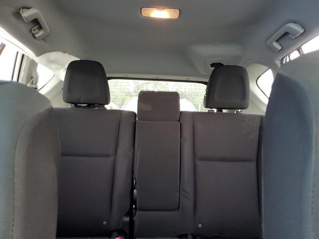 JTMZFREVXEJ000300 - 2014 TOYOTA RAV4 LE WHITE photo 10