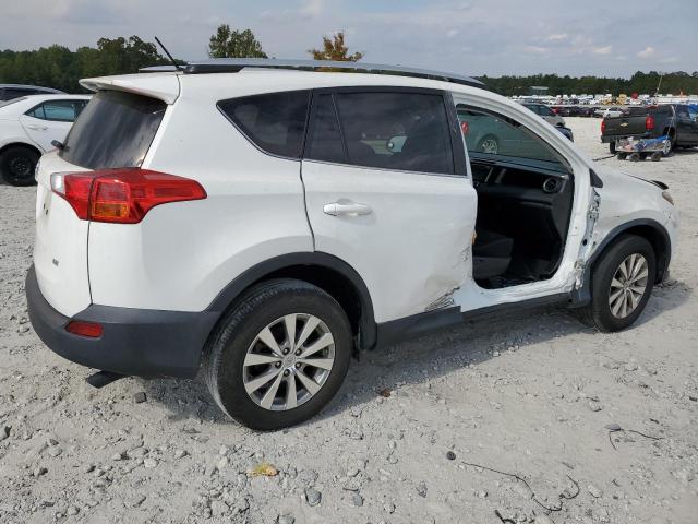 JTMZFREVXEJ000300 - 2014 TOYOTA RAV4 LE WHITE photo 3