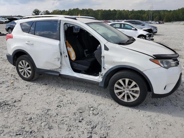 JTMZFREVXEJ000300 - 2014 TOYOTA RAV4 LE WHITE photo 4