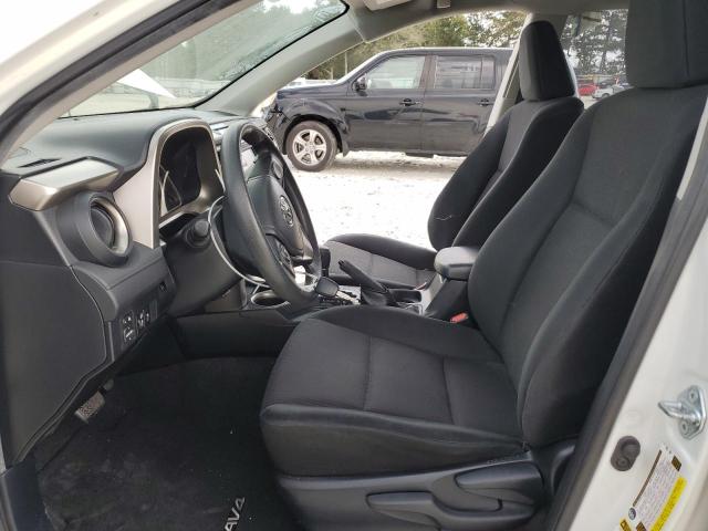 JTMZFREVXEJ000300 - 2014 TOYOTA RAV4 LE WHITE photo 7