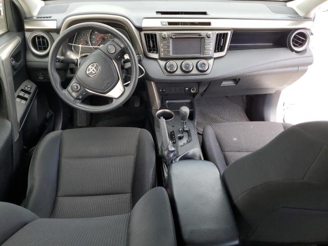 JTMZFREVXEJ000300 - 2014 TOYOTA RAV4 LE WHITE photo 8