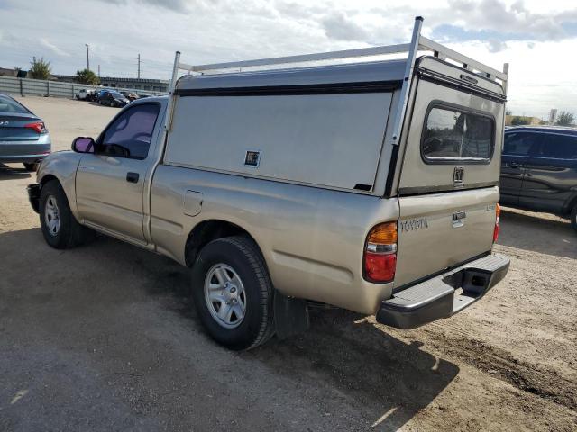 5TENL42N64Z393277 - 2004 TOYOTA TACOMA TAN photo 2