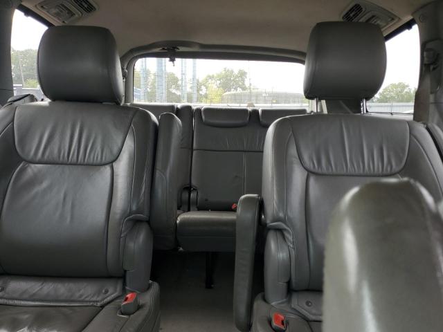 5TDZK22C19S253262 - 2009 TOYOTA SIENNA XLE 蓝色 照片 10