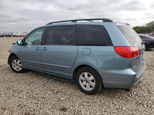 5TDZK22C19S253262 - 2009 TOYOTA SIENNA XLE 蓝色 照片 2
