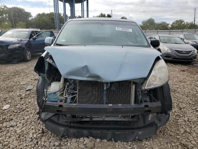 5TDZK22C19S253262 - 2009 TOYOTA SIENNA XLE 蓝色 照片 5