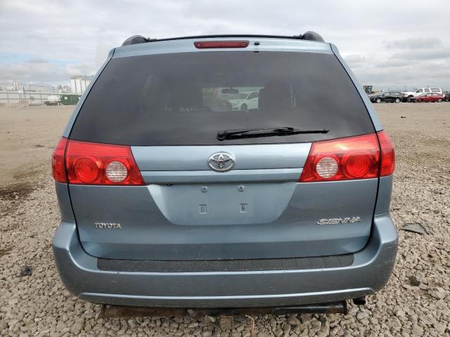5TDZK22C19S253262 - 2009 TOYOTA SIENNA XLE 蓝色 照片 6