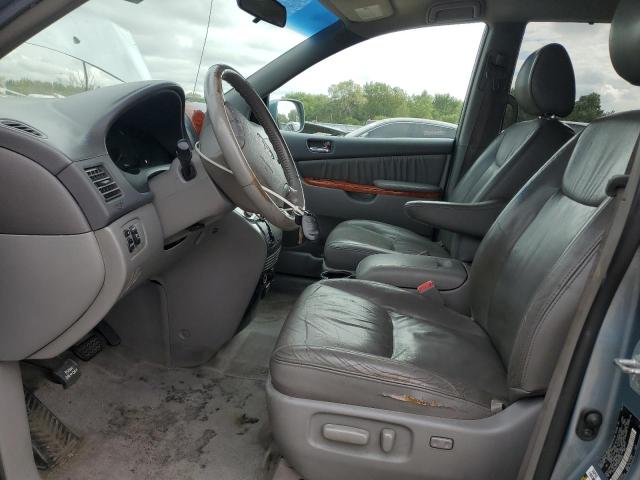 5TDZK22C19S253262 - 2009 TOYOTA SIENNA XLE 蓝色 照片 7