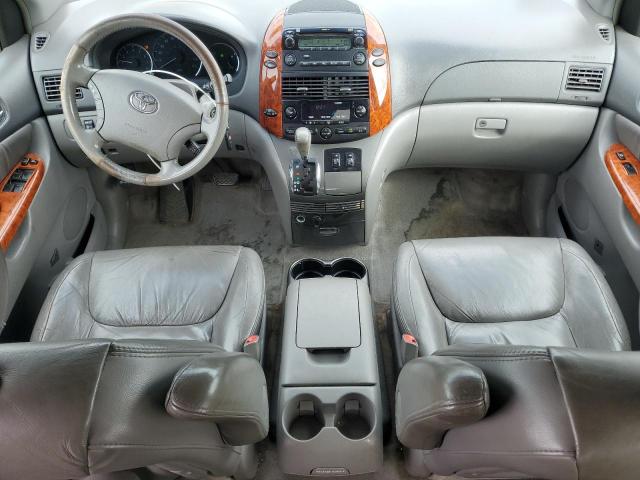 5TDZK22C19S253262 - 2009 TOYOTA SIENNA XLE 蓝色 照片 8