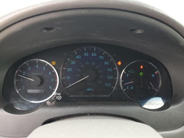 5TDZK22C19S253262 - 2009 TOYOTA SIENNA XLE 蓝色 照片 9