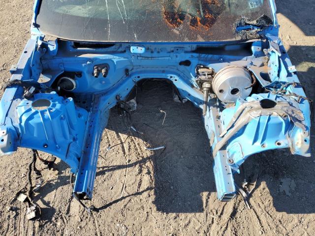 1G1FJ1R61P0101619 - 2023 CHEVROLET CAMARO ZL1 BLUE photo 11