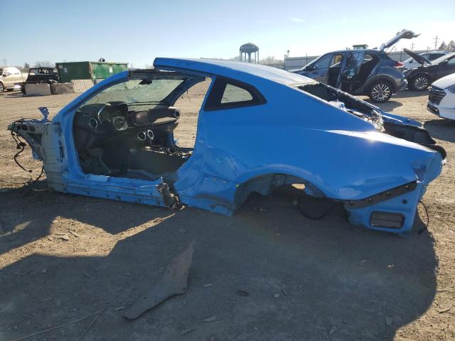 1G1FJ1R61P0101619 - 2023 CHEVROLET CAMARO ZL1 BLUE photo 2