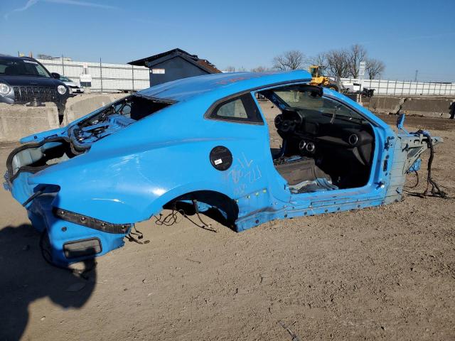 1G1FJ1R61P0101619 - 2023 CHEVROLET CAMARO ZL1 BLUE photo 3