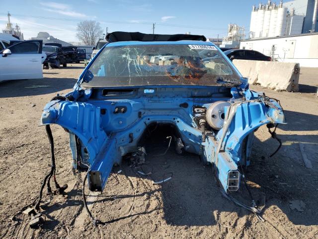 1G1FJ1R61P0101619 - 2023 CHEVROLET CAMARO ZL1 BLUE photo 5