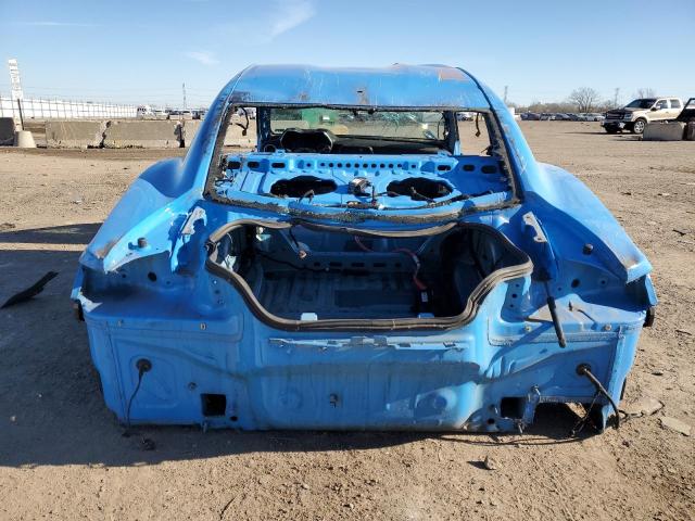 1G1FJ1R61P0101619 - 2023 CHEVROLET CAMARO ZL1 BLUE photo 6