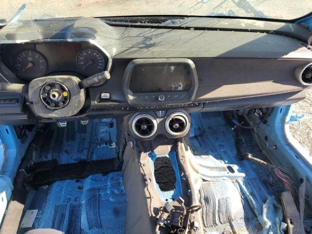 1G1FJ1R61P0101619 - 2023 CHEVROLET CAMARO ZL1 BLUE photo 8