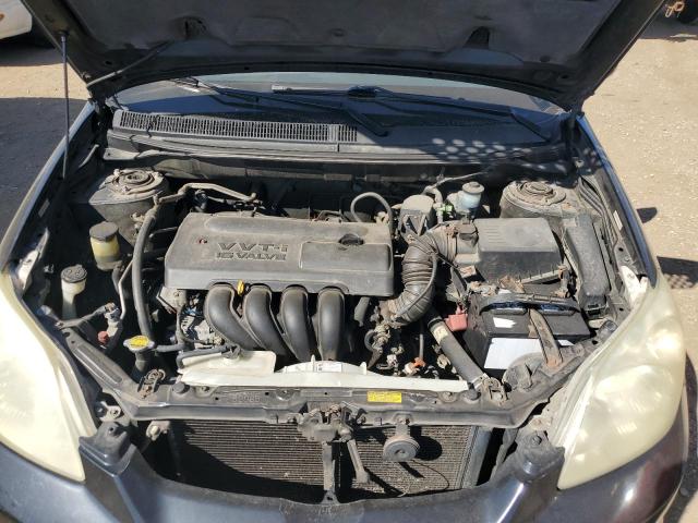 2T1KR32E73C083168 - 2003 TOYOTA COROLLA MA XR BLACK photo 11