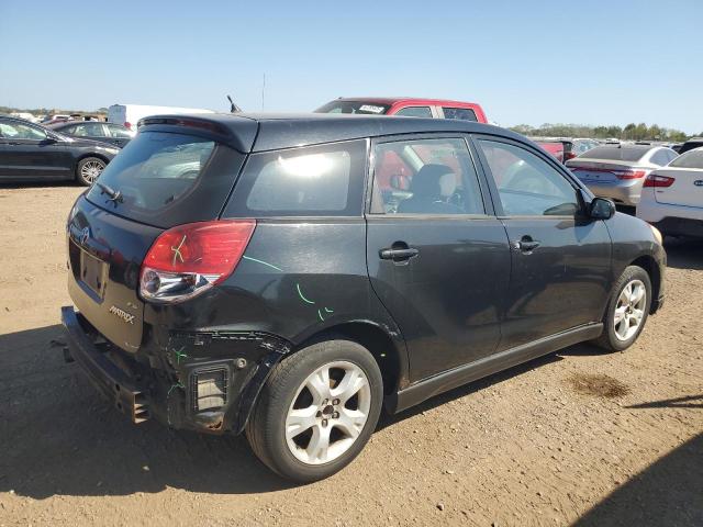 2T1KR32E73C083168 - 2003 TOYOTA COROLLA MA XR BLACK photo 3