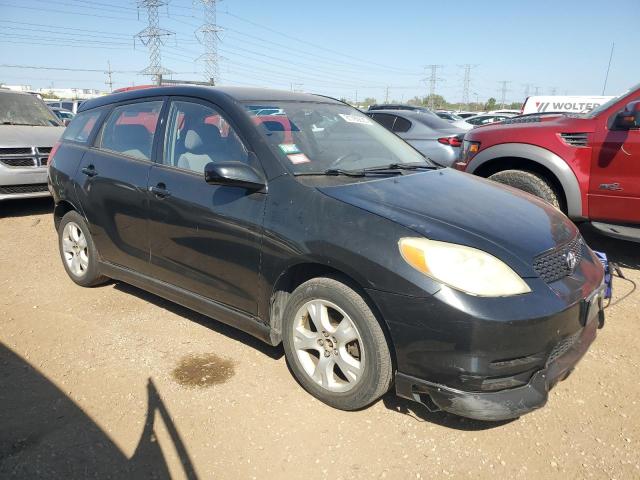 2T1KR32E73C083168 - 2003 TOYOTA COROLLA MA XR BLACK photo 4