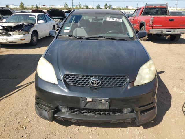 2T1KR32E73C083168 - 2003 TOYOTA COROLLA MA XR BLACK photo 5