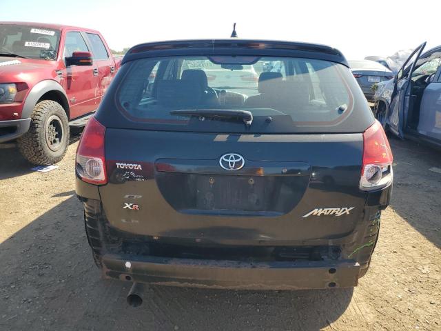 2T1KR32E73C083168 - 2003 TOYOTA COROLLA MA XR BLACK photo 6