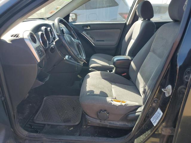 2T1KR32E73C083168 - 2003 TOYOTA COROLLA MA XR BLACK photo 7