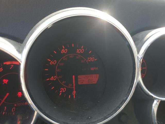 2T1KR32E73C083168 - 2003 TOYOTA COROLLA MA XR BLACK photo 9