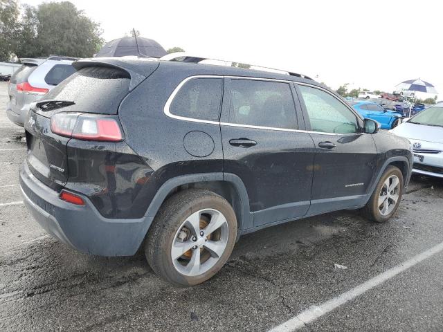 1C4PJLDB1KD411590 - 2019 JEEP CHEROKEE LIMITED BLACK photo 3