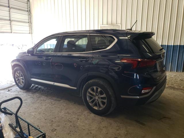 5NMS2CAD1KH014613 - 2019 HYUNDAI SANTA FE SE BLUE photo 2