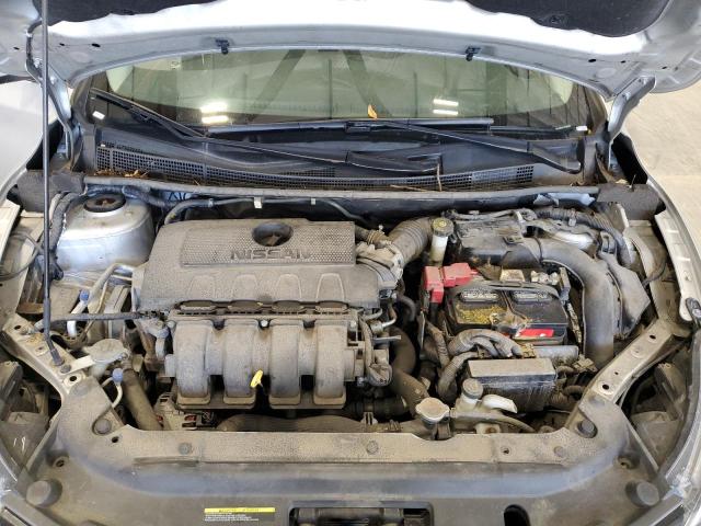 3N1AB7AP1JY289290 - 2018 NISSAN SENTRA S ვერცხლისფერი ფოტო 11