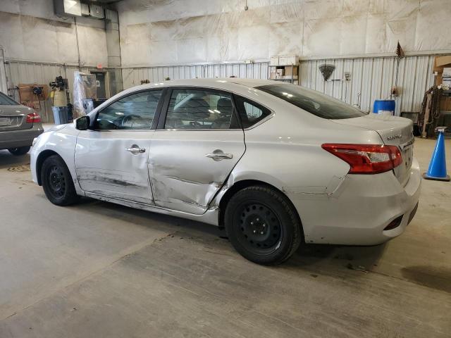 3N1AB7AP1JY289290 - 2018 NISSAN SENTRA S ვერცხლისფერი ფოტო 2